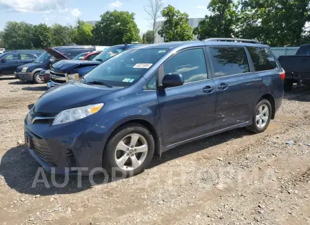 TOYOTA SIENNA LE 2019 vin 5TDKZ3DC6KS005742 from auto auction Copart