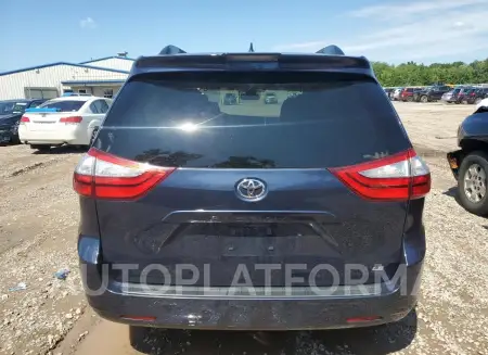 TOYOTA SIENNA LE 2019 vin 5TDKZ3DC6KS005742 from auto auction Copart