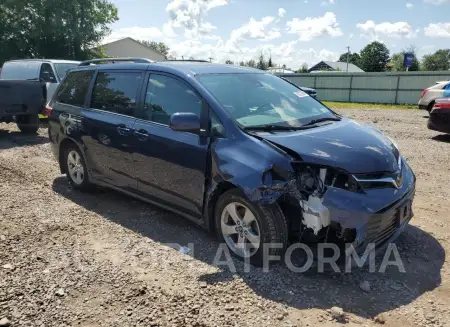 TOYOTA SIENNA LE 2019 vin 5TDKZ3DC6KS005742 from auto auction Copart