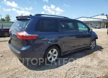 TOYOTA SIENNA LE 2019 vin 5TDKZ3DC6KS005742 from auto auction Copart