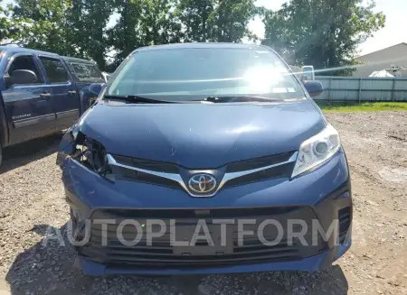 TOYOTA SIENNA LE 2019 vin 5TDKZ3DC6KS005742 from auto auction Copart