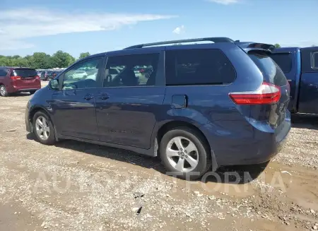 TOYOTA SIENNA LE 2019 vin 5TDKZ3DC6KS005742 from auto auction Copart