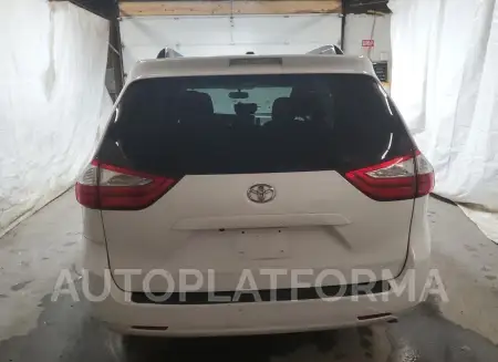 TOYOTA SIENNA LE 2017 vin 5TDKZ3DC8HS800137 from auto auction Copart