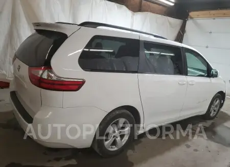 TOYOTA SIENNA LE 2017 vin 5TDKZ3DC8HS800137 from auto auction Copart