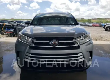 TOYOTA HIGHLANDER 2018 vin 5TDKZRFH3JS259869 from auto auction Copart