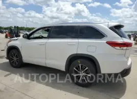 TOYOTA HIGHLANDER 2018 vin 5TDKZRFH6JS535722 from auto auction Copart