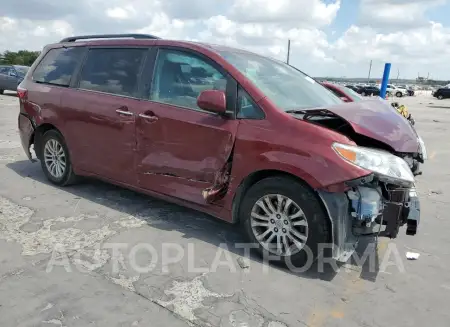 TOYOTA SIENNA XLE 2016 vin 5TDYK3DC2GS715937 from auto auction Copart