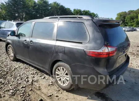 TOYOTA SIENNA XLE 2015 vin 5TDYK3DC4FS535731 from auto auction Copart