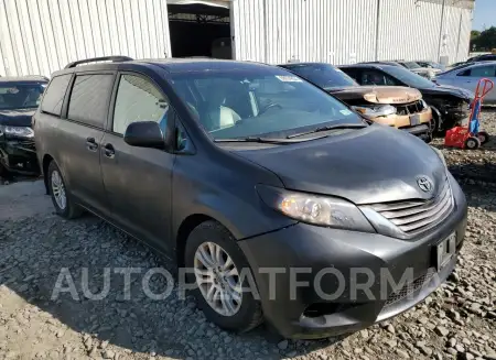 TOYOTA SIENNA XLE 2015 vin 5TDYK3DC4FS535731 from auto auction Copart