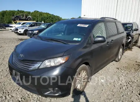 TOYOTA SIENNA XLE 2015 vin 5TDYK3DC4FS535731 from auto auction Copart