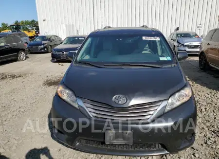 TOYOTA SIENNA XLE 2015 vin 5TDYK3DC4FS535731 from auto auction Copart