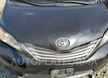 TOYOTA SIENNA XLE 2015 vin 5TDYK3DC4FS535731 from auto auction Copart