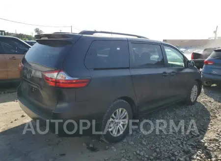 TOYOTA SIENNA XLE 2015 vin 5TDYK3DC4FS535731 from auto auction Copart