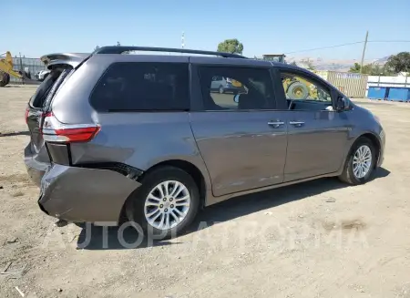 TOYOTA SIENNA XLE 2016 vin 5TDYK3DC8GS723587 from auto auction Copart