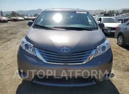 TOYOTA SIENNA XLE 2016 vin 5TDYK3DC8GS723587 from auto auction Copart