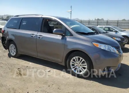 TOYOTA SIENNA XLE 2016 vin 5TDYK3DC8GS723587 from auto auction Copart