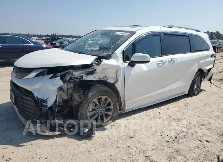 Toyota Sienna XLE 2024 2024 vin 5TDYRKEC8RS180491 from auto auction Copart