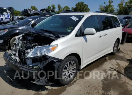 Toyota Sienna XLE 2020 2020 vin 5TDYZ3DC1LS026767 from auto auction Copart