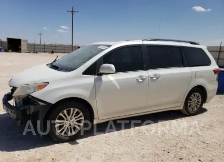 Toyota Sienna XLE 2017 2017 vin 5TDYZ3DC6HS899809 from auto auction Copart