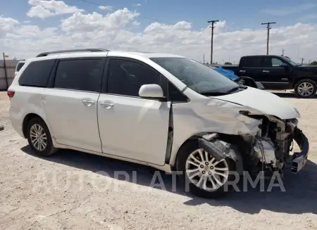 TOYOTA SIENNA XLE 2017 vin 5TDYZ3DC6HS899809 from auto auction Copart