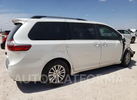 TOYOTA SIENNA XLE 2017 vin 5TDYZ3DC6HS899809 from auto auction Copart