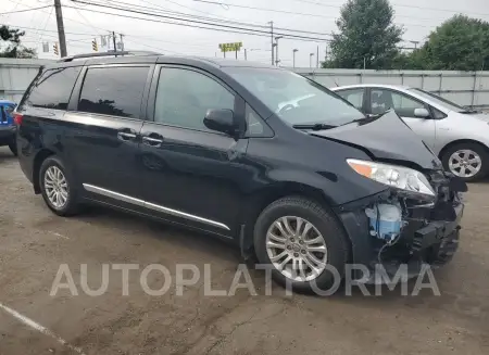 TOYOTA SIENNA XLE 2017 vin 5TDYZ3DC7HS884168 from auto auction Copart