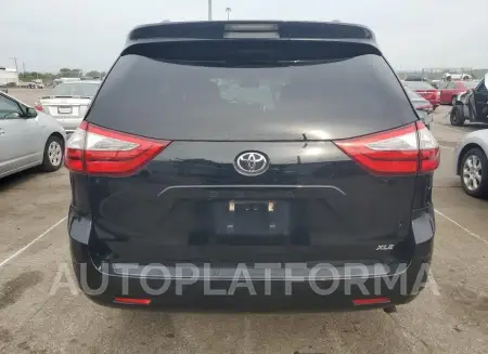 TOYOTA SIENNA XLE 2017 vin 5TDYZ3DC7HS884168 from auto auction Copart