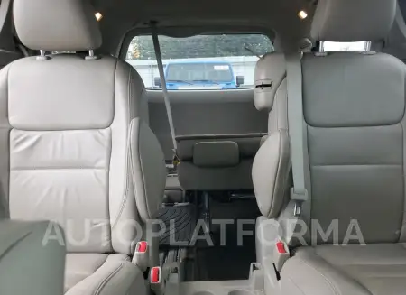 TOYOTA SIENNA XLE 2017 vin 5TDYZ3DC7HS884168 from auto auction Copart