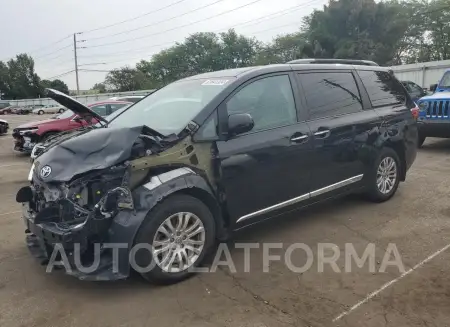 Toyota Sienna XLE 2017 2017 vin 5TDYZ3DC7HS884168 from auto auction Copart