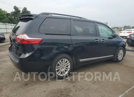 TOYOTA SIENNA XLE 2017 vin 5TDYZ3DC7HS884168 from auto auction Copart