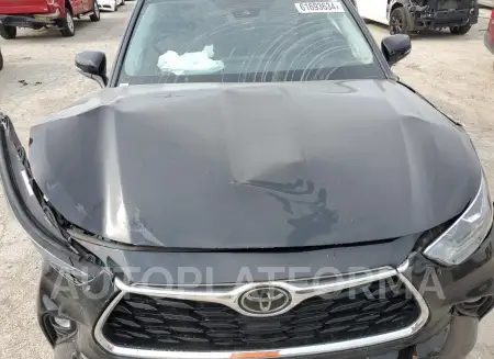 TOYOTA HIGHLANDER 2021 vin 5TDYZRAHXMS517021 from auto auction Copart