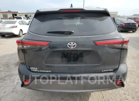 TOYOTA HIGHLANDER 2021 vin 5TDYZRAHXMS517021 from auto auction Copart