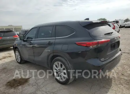 TOYOTA HIGHLANDER 2021 vin 5TDYZRAHXMS517021 from auto auction Copart