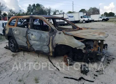 TOYOTA HIGHLANDER 2019 vin 5TDZARFH7KS053803 from auto auction Copart