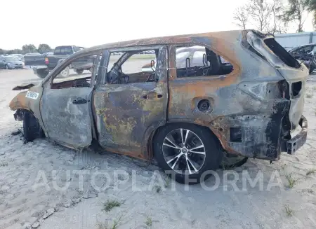 TOYOTA HIGHLANDER 2019 vin 5TDZARFH7KS053803 from auto auction Copart