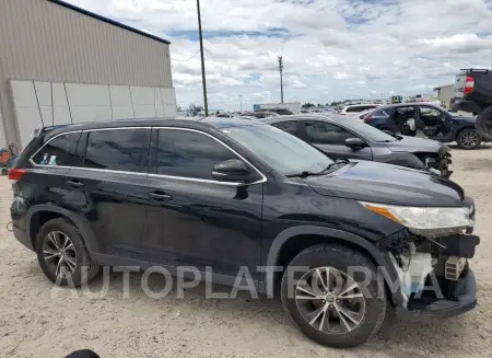 TOYOTA HIGHLANDER 2019 vin 5TDZZRFH6KS298813 from auto auction Copart