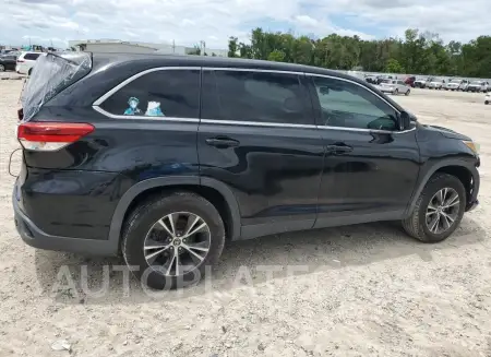 TOYOTA HIGHLANDER 2019 vin 5TDZZRFH6KS298813 from auto auction Copart