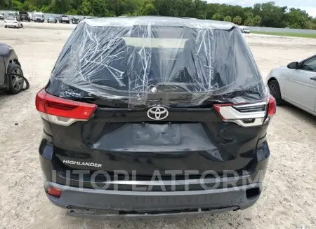 TOYOTA HIGHLANDER 2019 vin 5TDZZRFH6KS298813 from auto auction Copart