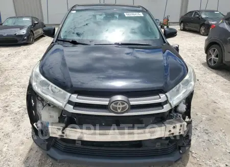 TOYOTA HIGHLANDER 2019 vin 5TDZZRFH6KS298813 from auto auction Copart