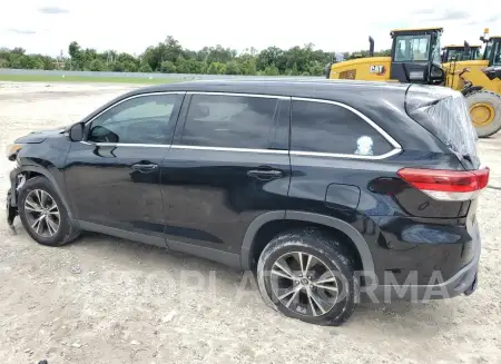 TOYOTA HIGHLANDER 2019 vin 5TDZZRFH6KS298813 from auto auction Copart