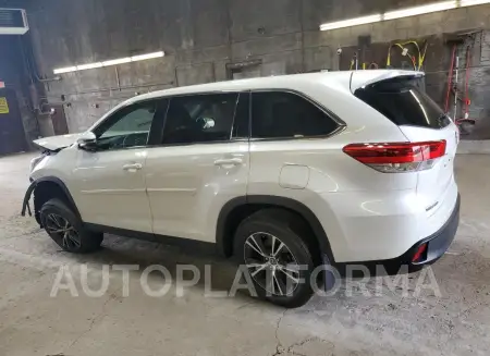 TOYOTA HIGHLANDER 2019 vin 5TDZZRFH9KS323784 from auto auction Copart