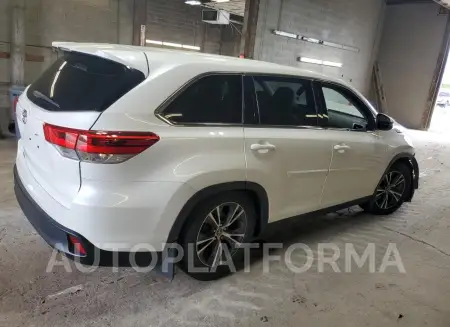 TOYOTA HIGHLANDER 2019 vin 5TDZZRFH9KS323784 from auto auction Copart