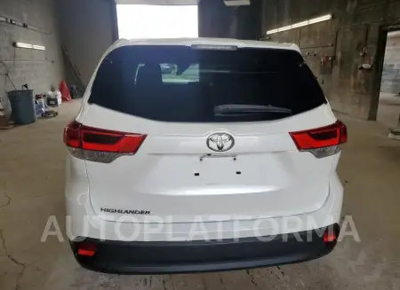 TOYOTA HIGHLANDER 2019 vin 5TDZZRFH9KS323784 from auto auction Copart