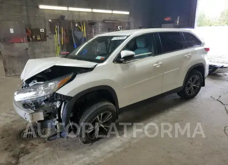 TOYOTA HIGHLANDER 2019 vin 5TDZZRFH9KS323784 from auto auction Copart