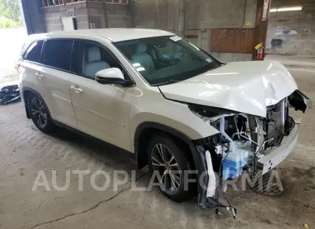 TOYOTA HIGHLANDER 2019 vin 5TDZZRFH9KS323784 from auto auction Copart