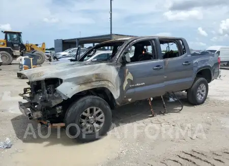 Toyota Tacoma 2018 2018 vin 5TFAZ5CN0JX070931 from auto auction Copart