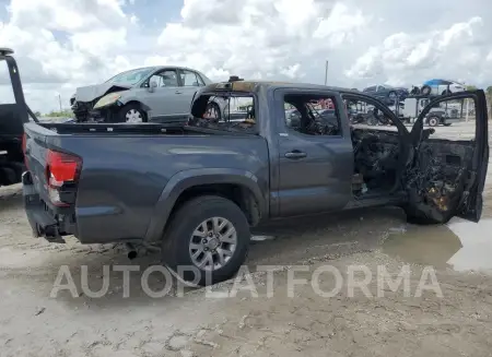 TOYOTA TACOMA DOU 2018 vin 5TFAZ5CN0JX070931 from auto auction Copart