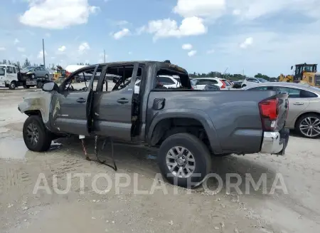 TOYOTA TACOMA DOU 2018 vin 5TFAZ5CN0JX070931 from auto auction Copart