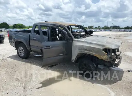 TOYOTA TACOMA DOU 2018 vin 5TFAZ5CN0JX070931 from auto auction Copart