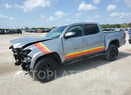 Toyota Tacoma 2021 2021 vin 5TFAZ5CN1MX104945 from auto auction Copart